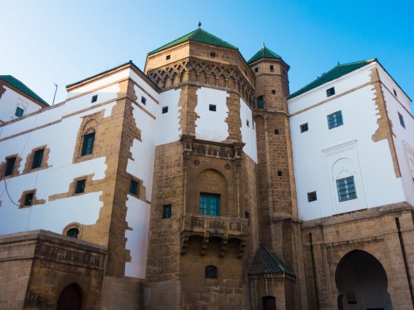 Old,Buildings,In,Habous,,,Casablanca,-,Morocco