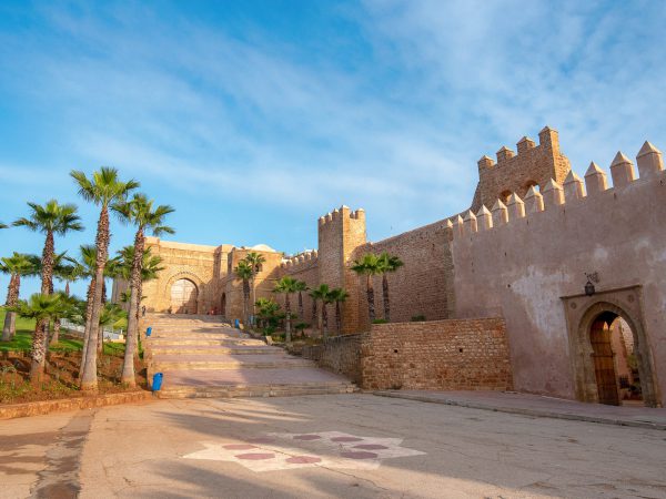 The,Kasbah,Of,The,Udayas,(oudayas),Ancient,Fortress,In,Rabat
