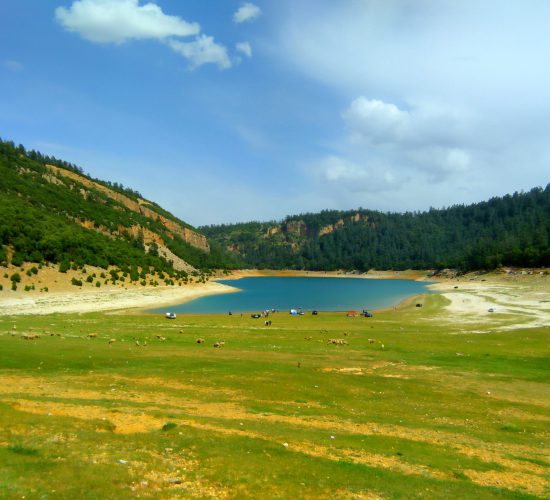 Lake,Aguelmam,Azegza,In,Khenifra,,Morocco
