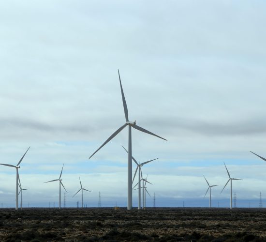 Wind,Turbines,In,Southern,Morocco