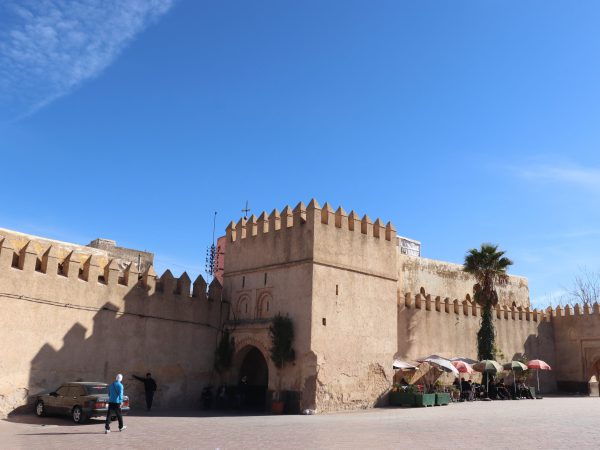 View,To,Sefrou:,Door,Old,City,Al-maqam,Gate,Sefrou,Morocco