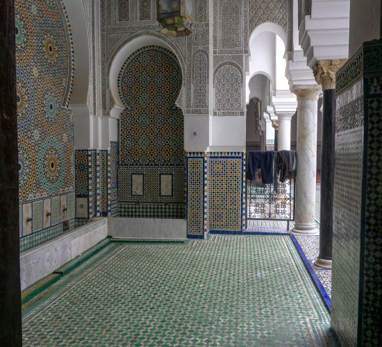 Fez,,Morocco,-,13.11.19:area,For,Washing,At,The,Entry,Of