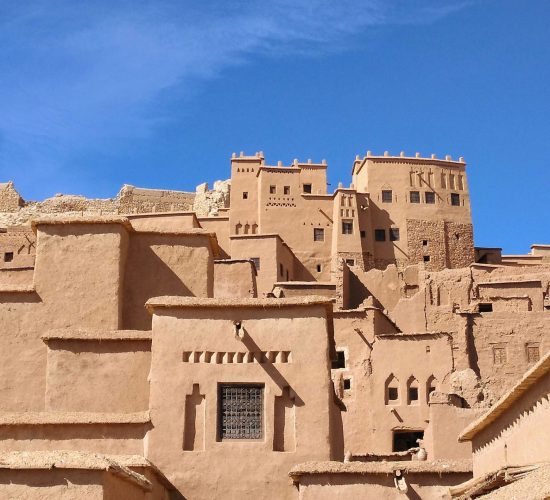 Moroccan,City,Kasbah,,World,Heritage,Site