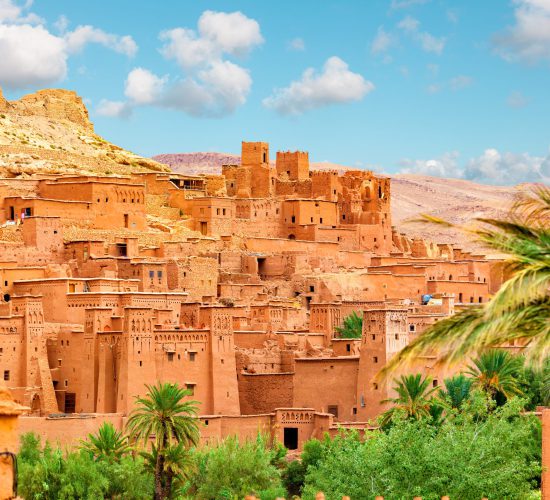 Kasbah,Ait,Ben,Haddou,In,The,Atlas,Mountains,Of,Morocco.
