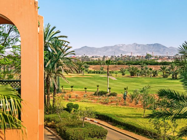Capitale marocaine du golf